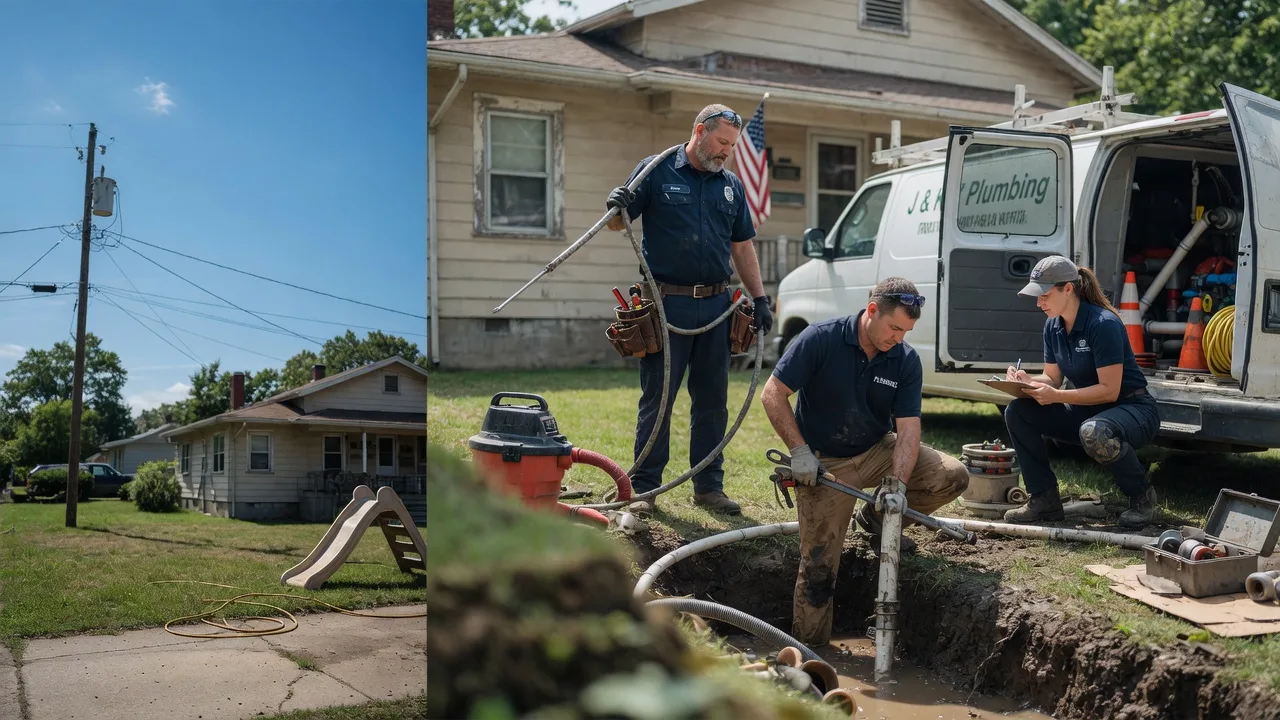 Drain Cleaning in Valier, IL near me